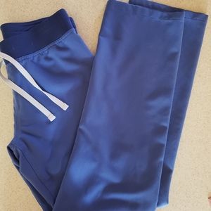 FIGS denim Livingston XS new